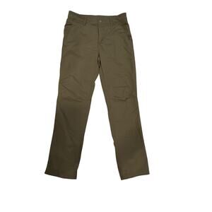 Alpine Design men’s 32x32 olive green nylon performance activewear pants.